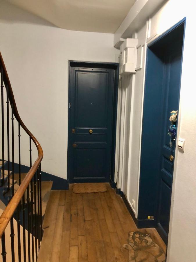 פריז Rare Appartement D'Architecte En Haut De Montmartre מראה חיצוני תמונה